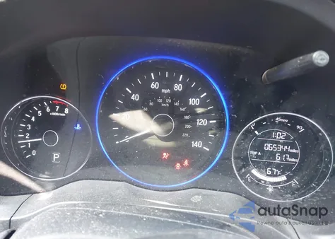 2019 Honda Hr-V Lx from USA, damaged, VIN 3CZRU6H33KG727767